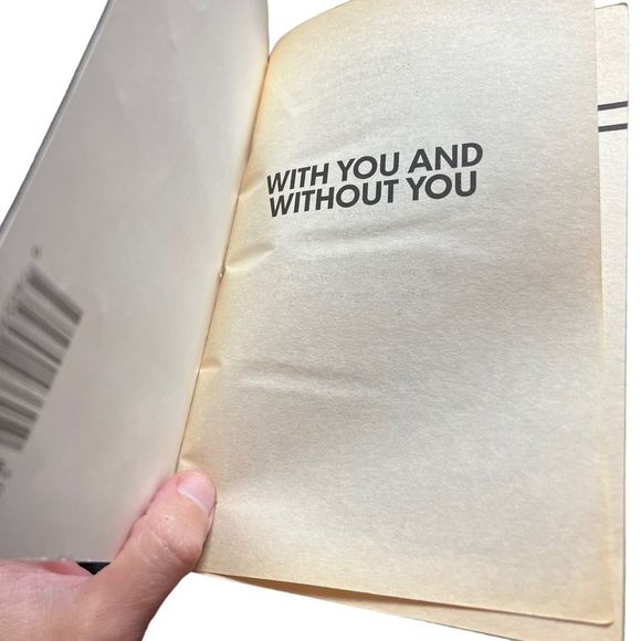 With You‎ And Without You Book By Ann M Martin Dealing With Terminal Illness - Picture 4 of 7